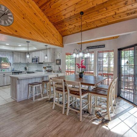 Apple Blossom Lodge Shaver Lake Esterno foto