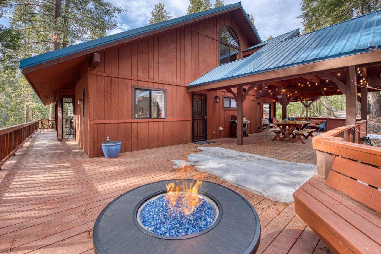 Apple Blossom Lodge Shaver Lake Esterno foto
