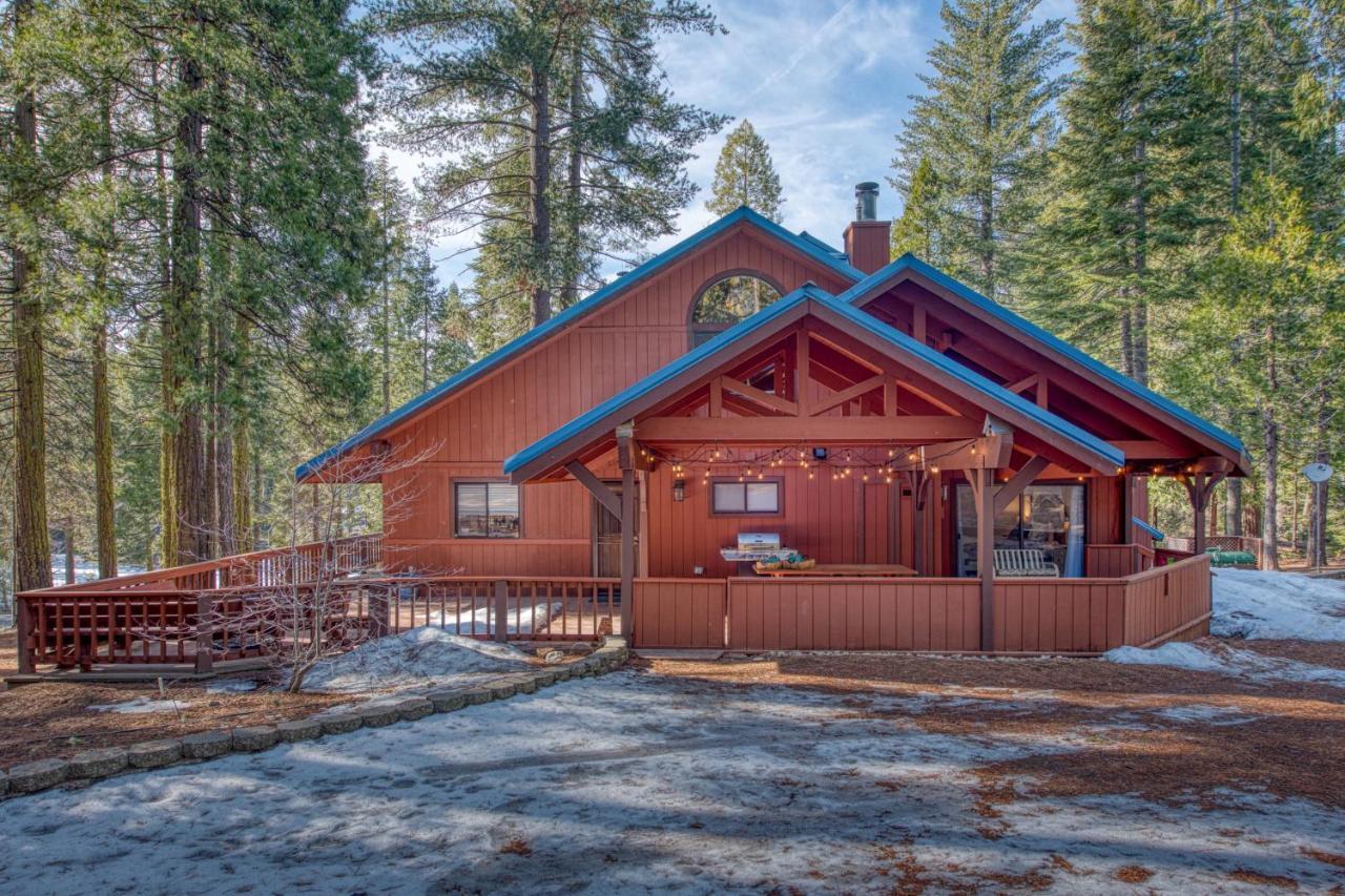Apple Blossom Lodge Shaver Lake Esterno foto