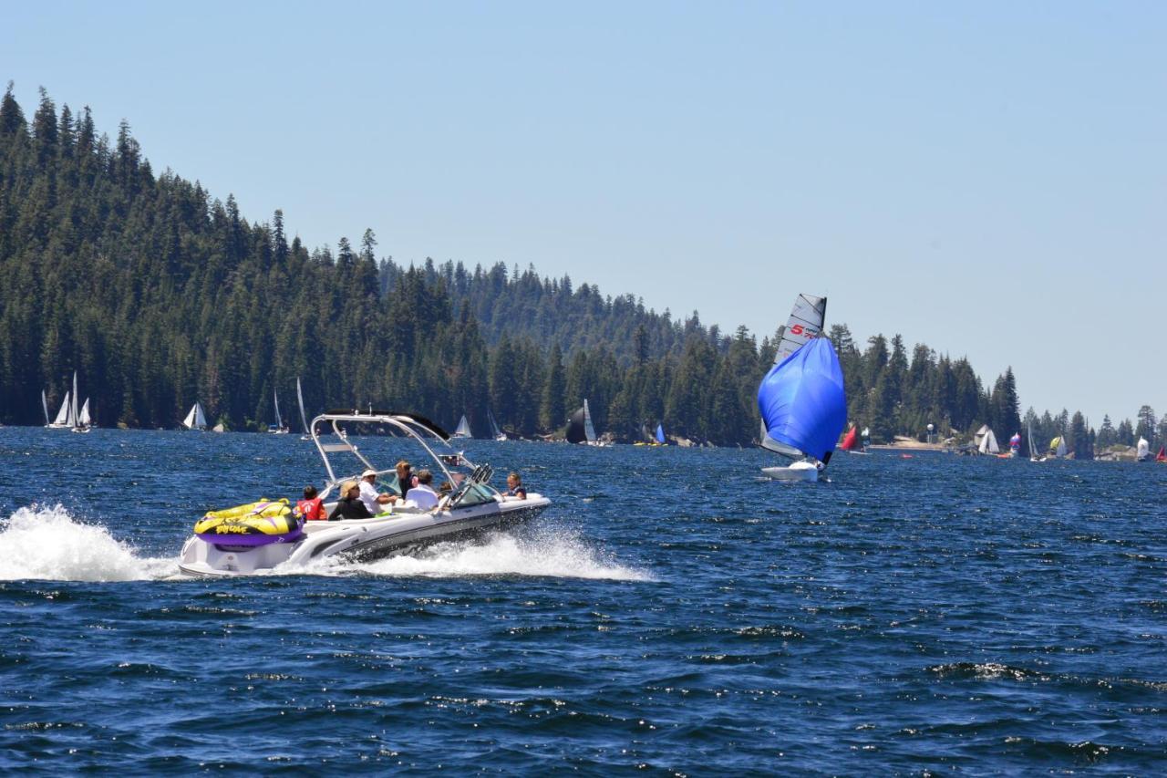 Apple Blossom Lodge Shaver Lake Esterno foto