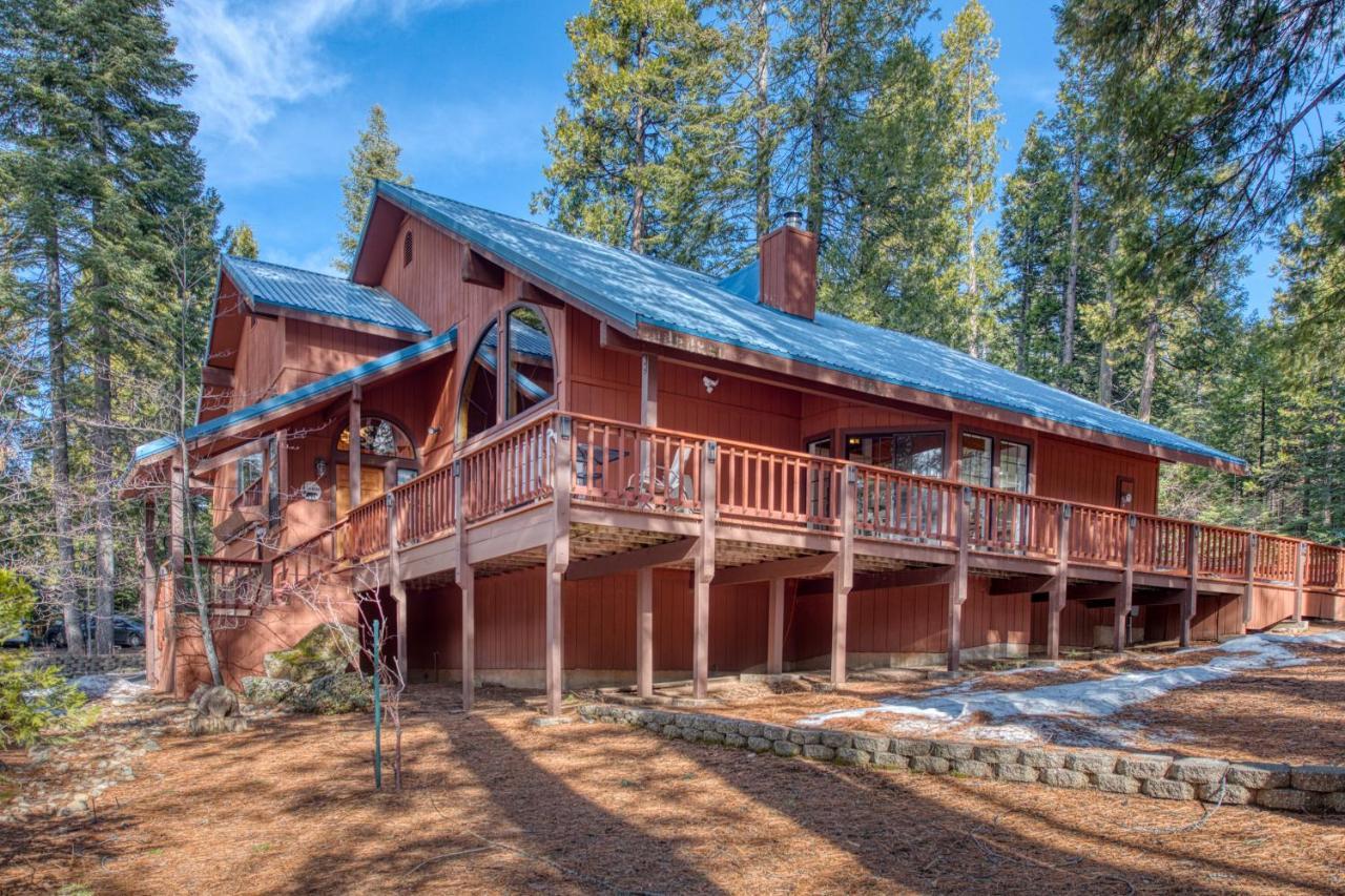 Apple Blossom Lodge Shaver Lake Esterno foto