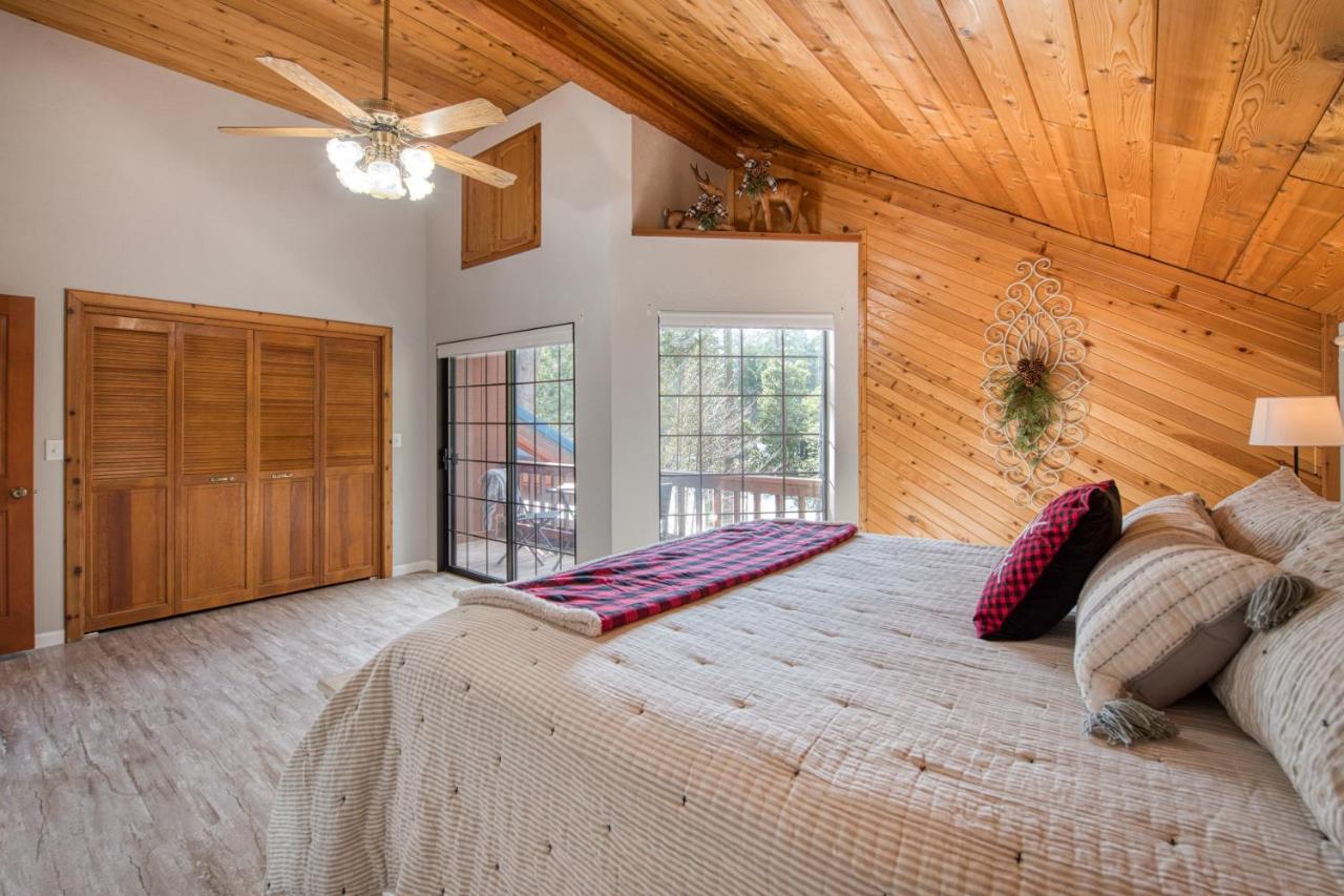 Apple Blossom Lodge Shaver Lake Esterno foto