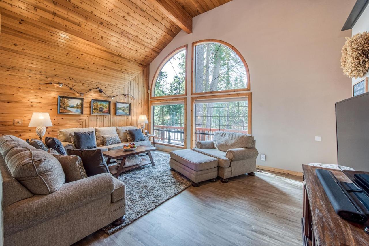 Apple Blossom Lodge Shaver Lake Esterno foto