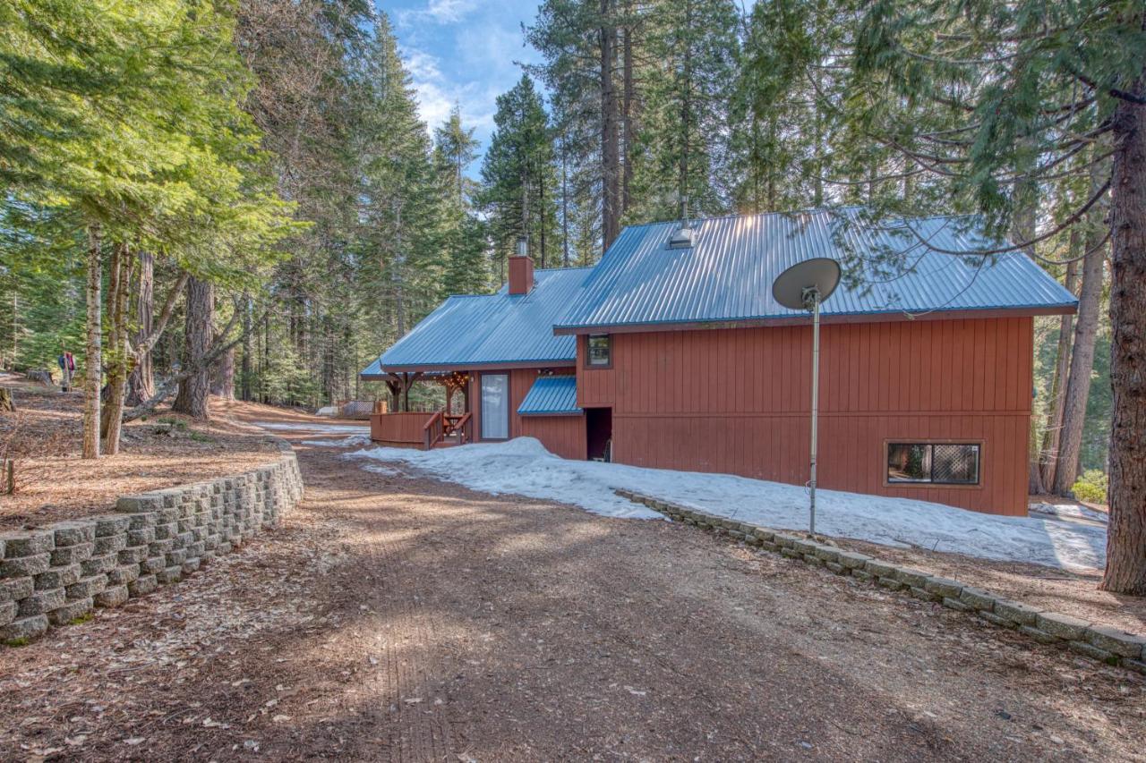 Apple Blossom Lodge Shaver Lake Esterno foto