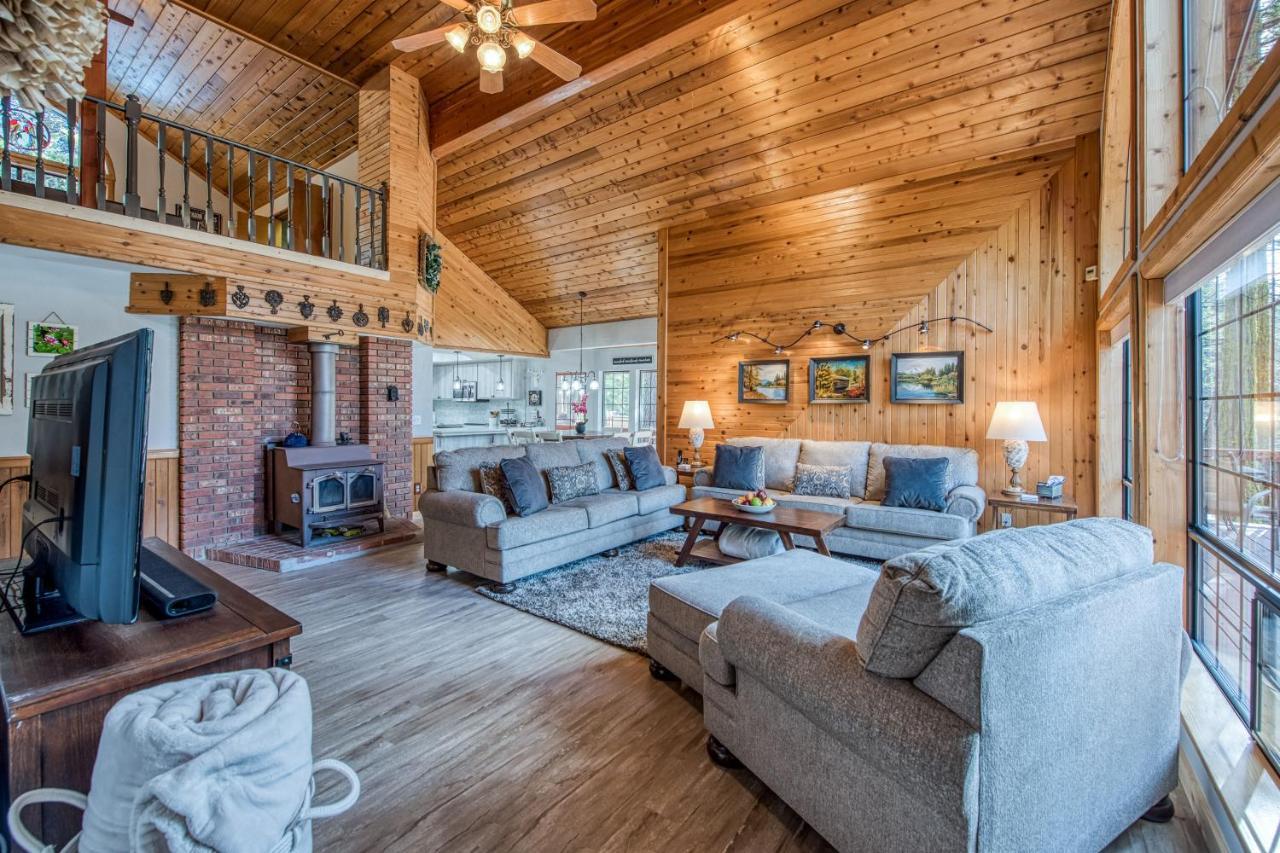 Apple Blossom Lodge Shaver Lake Esterno foto