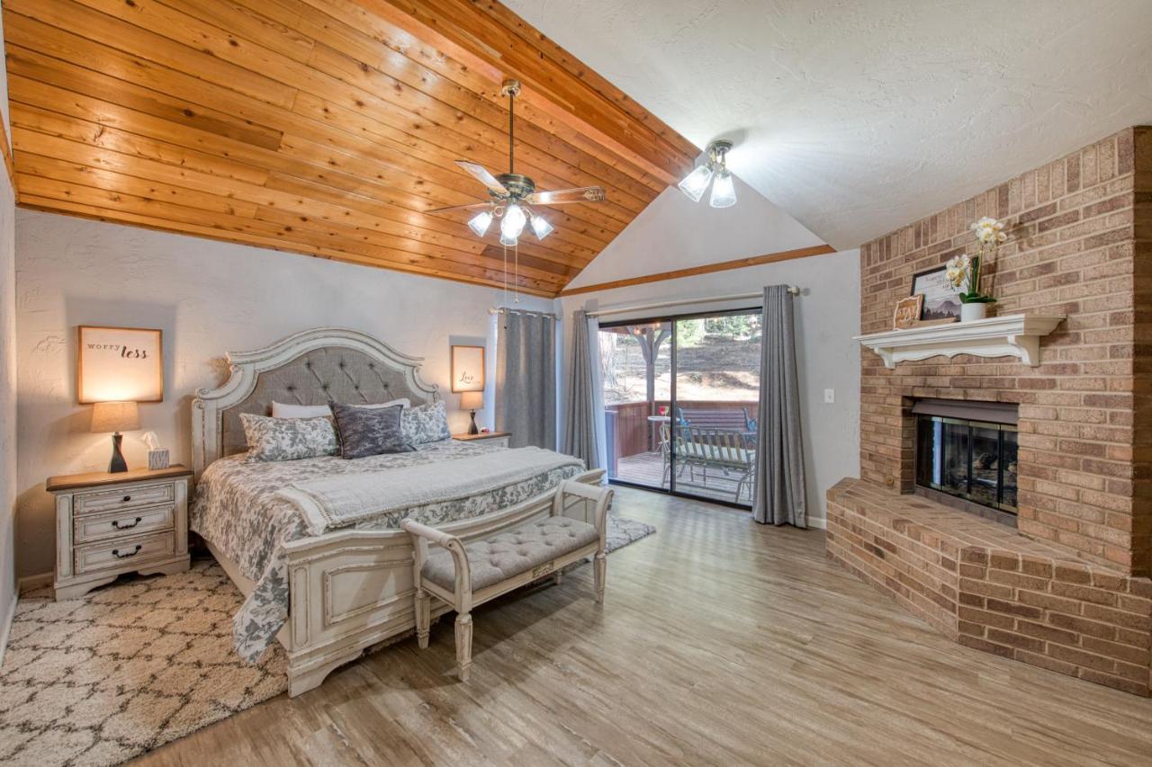 Apple Blossom Lodge Shaver Lake Esterno foto