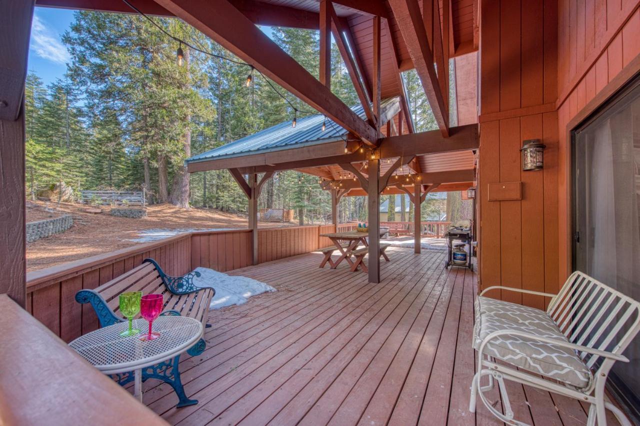 Apple Blossom Lodge Shaver Lake Esterno foto