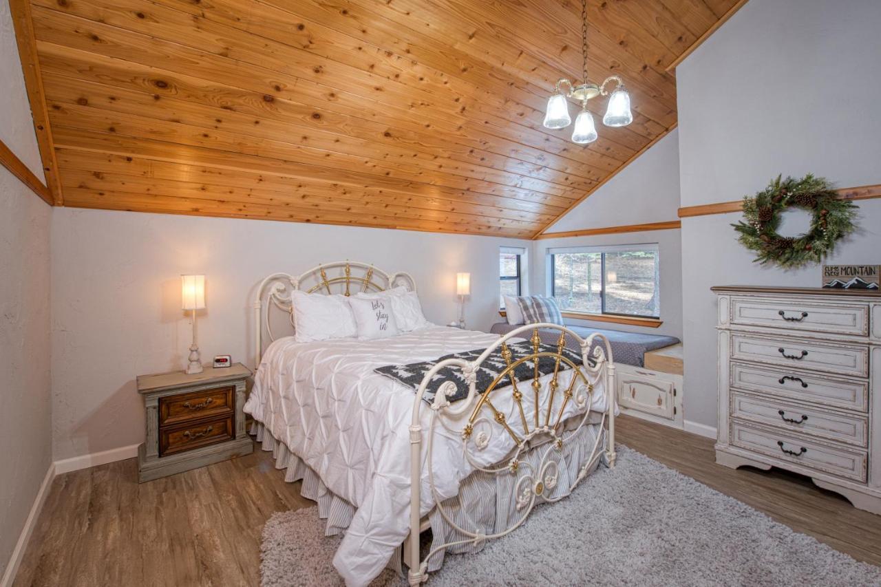 Apple Blossom Lodge Shaver Lake Esterno foto
