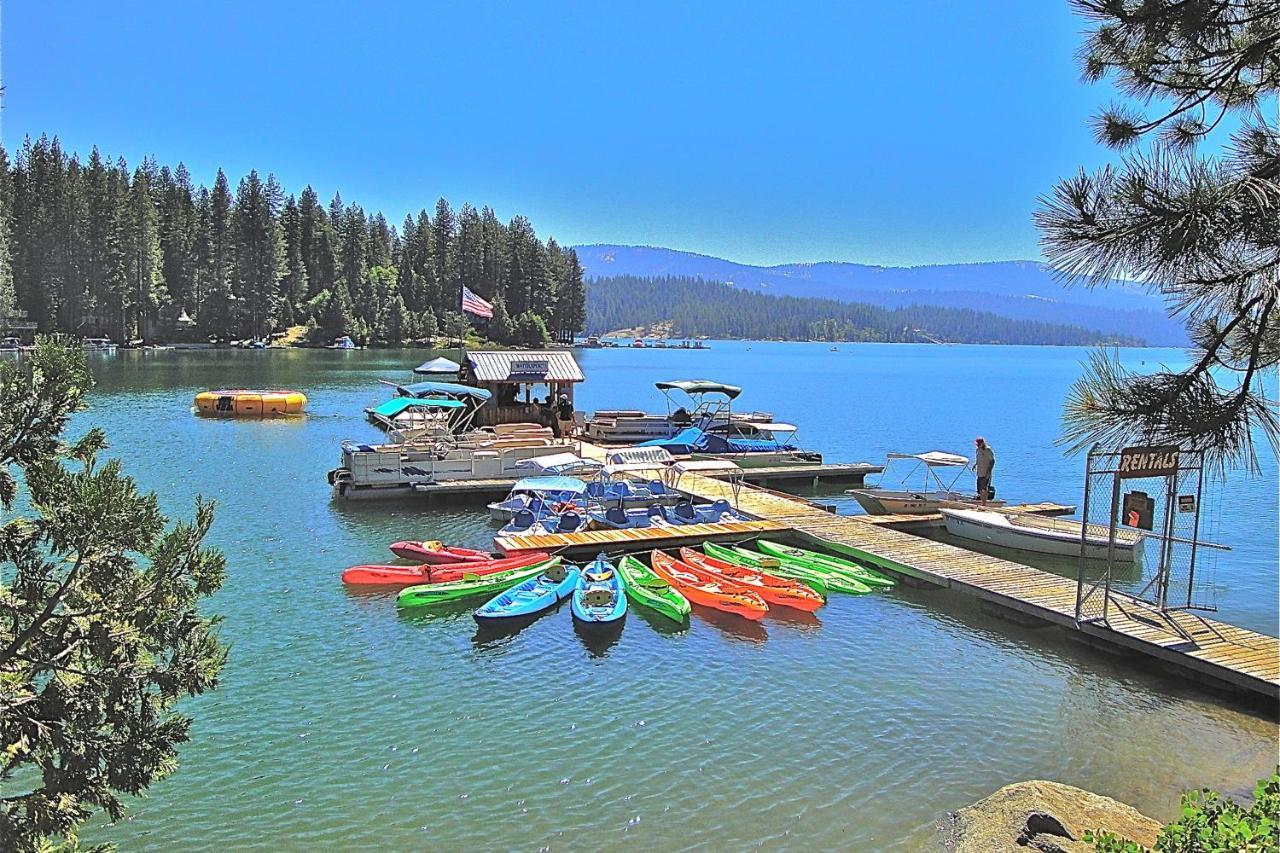 Apple Blossom Lodge Shaver Lake Esterno foto