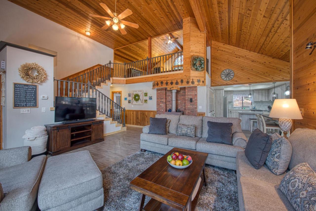 Apple Blossom Lodge Shaver Lake Esterno foto