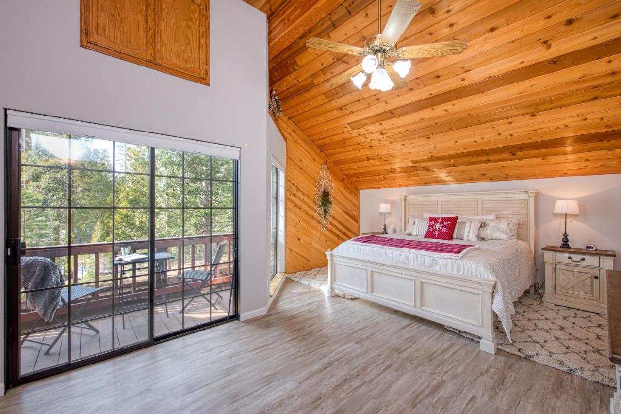 Apple Blossom Lodge Shaver Lake Esterno foto