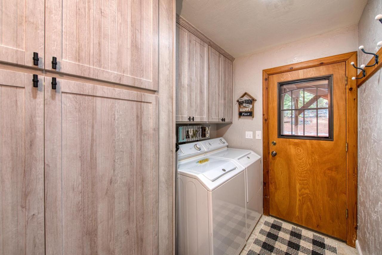Apple Blossom Lodge Shaver Lake Esterno foto