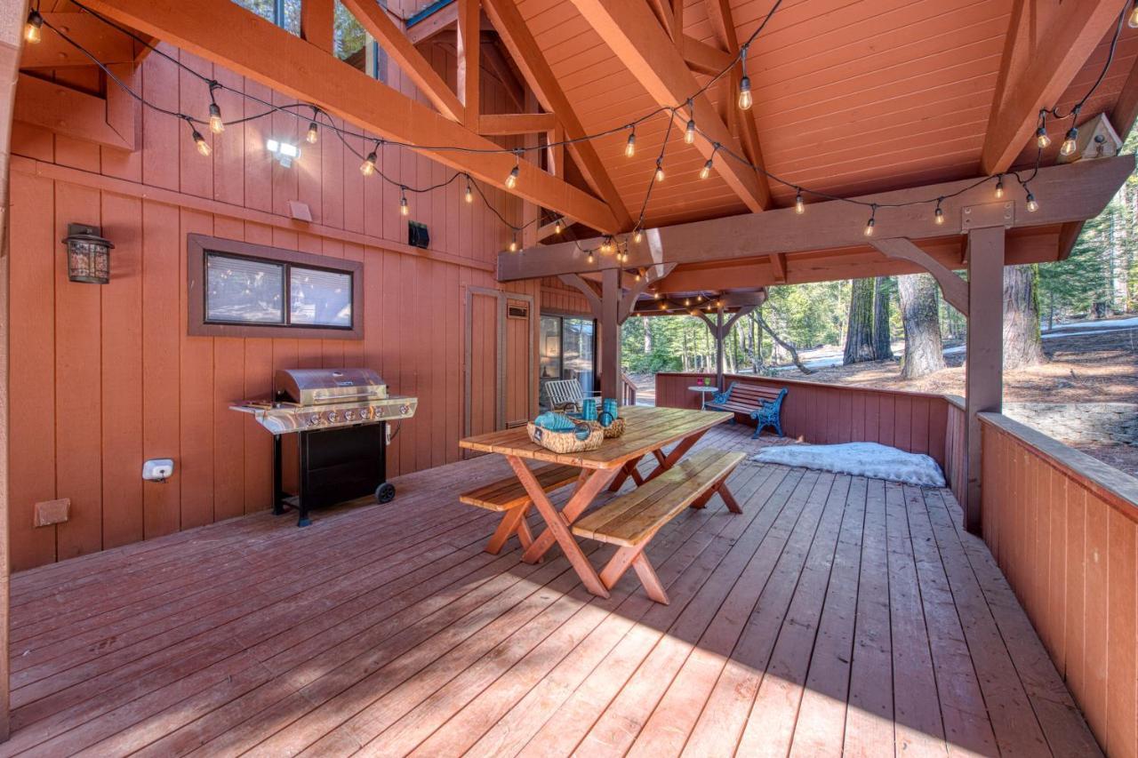 Apple Blossom Lodge Shaver Lake Esterno foto