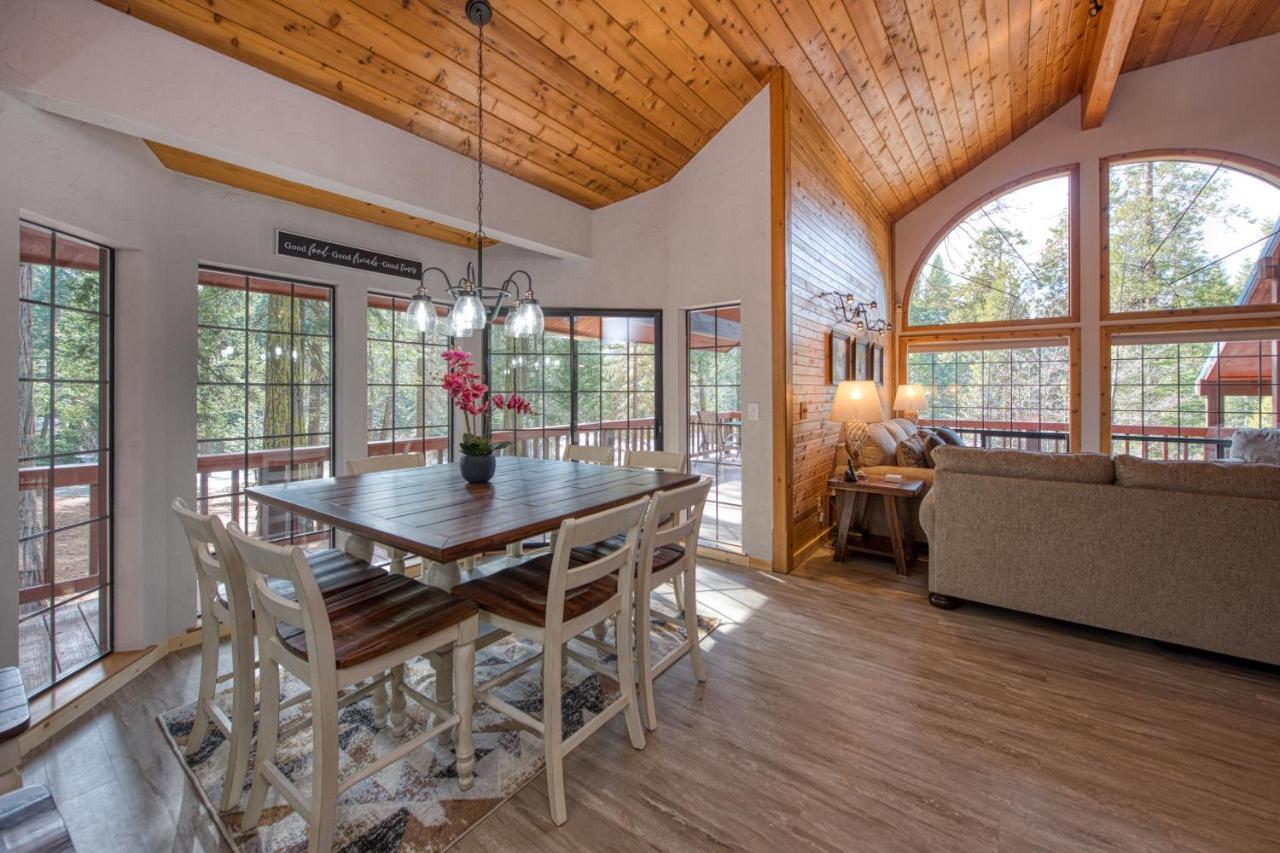 Apple Blossom Lodge Shaver Lake Esterno foto